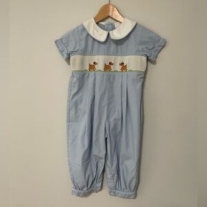 Smocked Romper